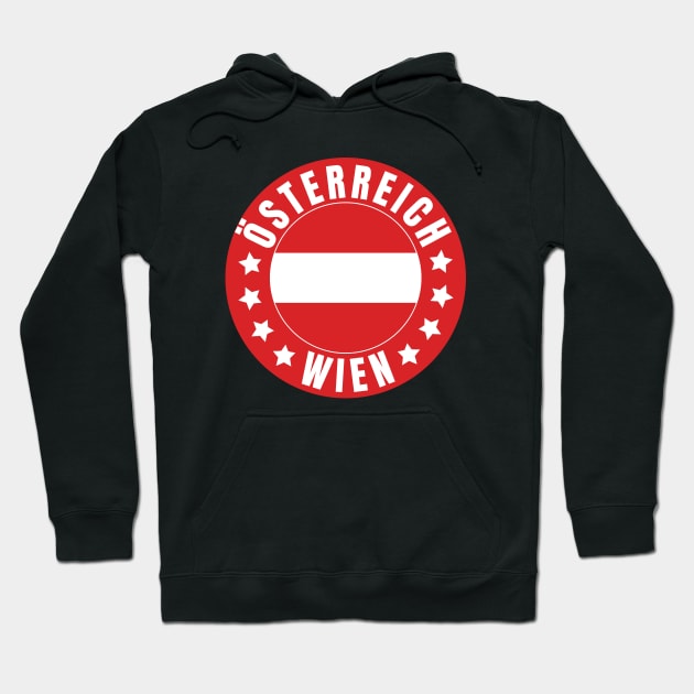 Wien Hoodie by footballomatic